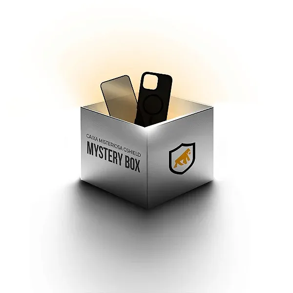 Mystery Box Capas + película para iPhone - Gshield