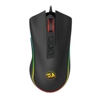 Mouse Gamer Redragon Cobra, Chroma RGB, 10000DPI, 7 Botões, Preto - M711 V2
