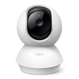 [1ªCompra R$186 ] Câmera de Segurança TP-Link TC70 Wi-Fi 360º 1080P Full HD Visão Noturna - Branco