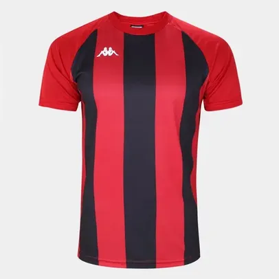 Camisa Kappa Fardamento Verticale Masculina