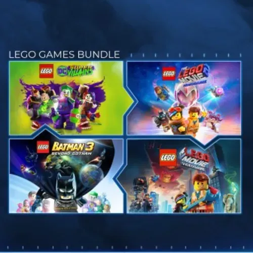 Conjunto de 4 Jogos LEGO - PS4