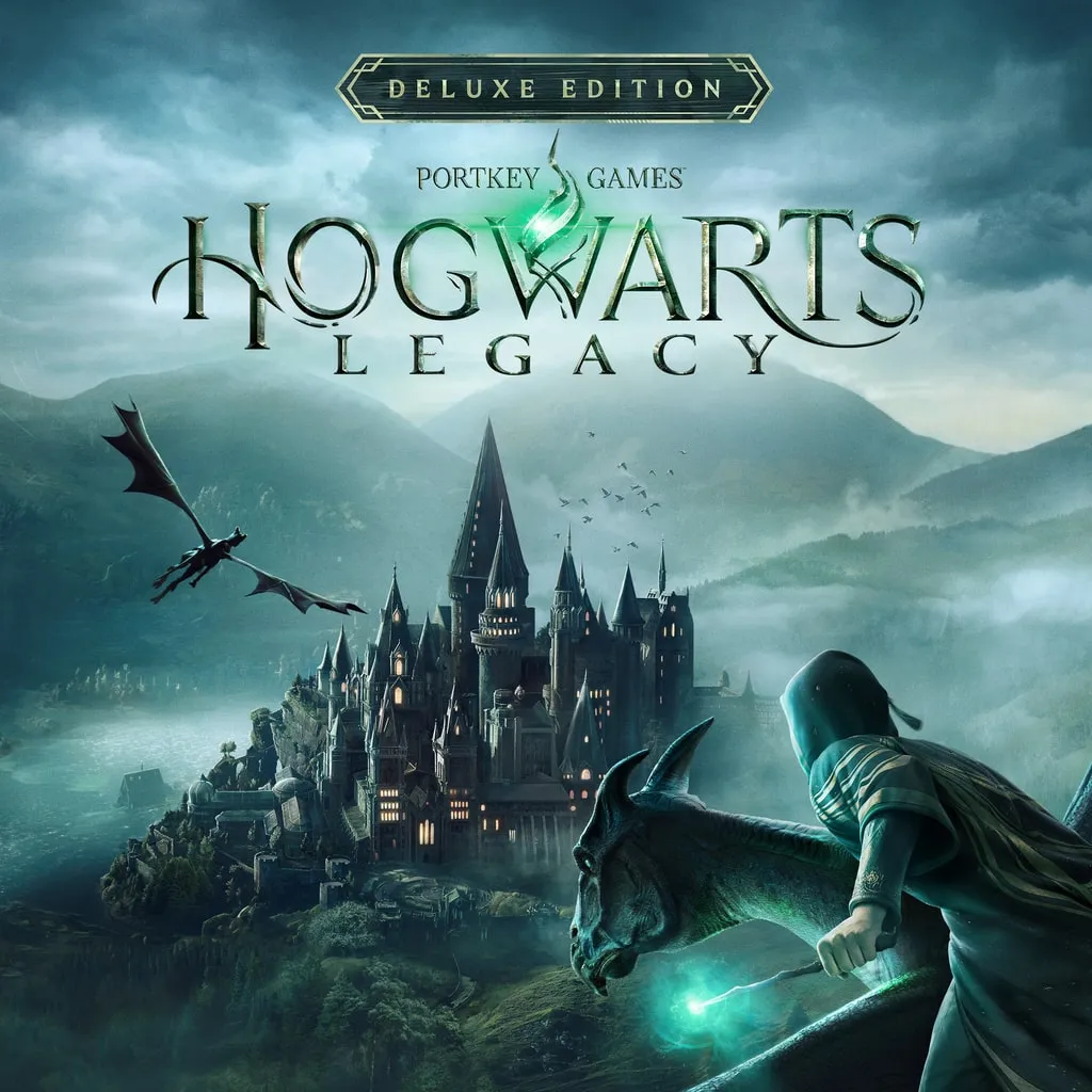Hogwarts Legacy: Edição Digital Deluxe (PS4 & PS5)