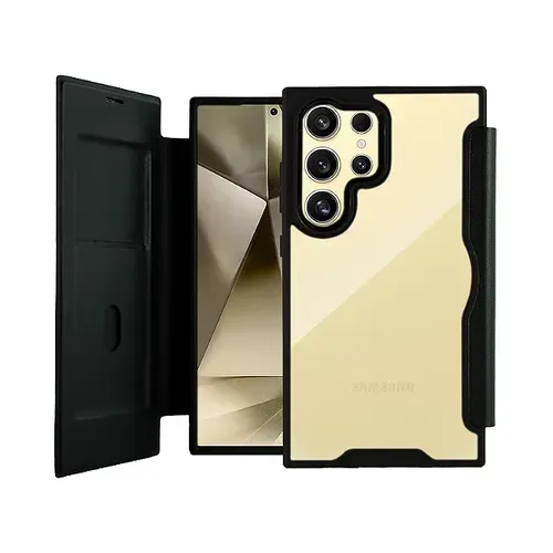 Capa para Samsung - Carteira Dual - Gshield - Compativel com S23 FE/Ultra S24 Plus/Ultra e S25 Plus/Ultra