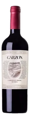 Vinho Cabernet Franc Reserva Garzón 750ml
