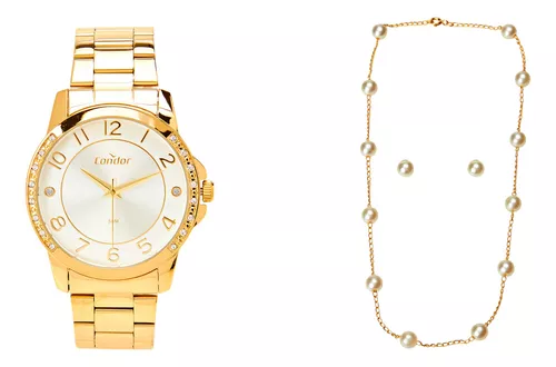 Kit Condor Feminino Dourado Copc21aeey/k4k