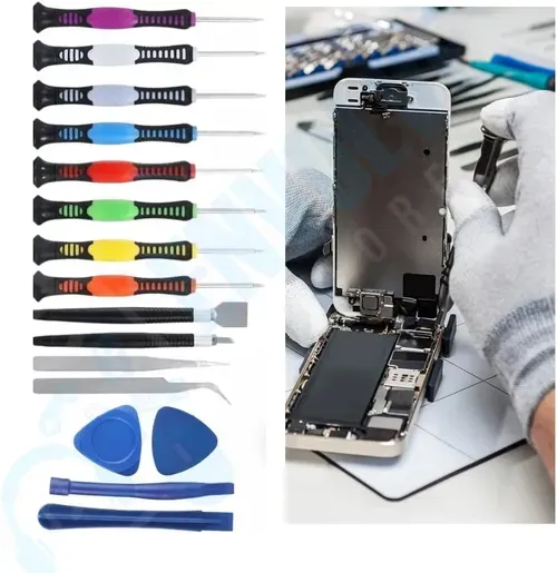 Kit 16 em 1 Jogo Ferramenta Espatula Reparo Celular Tablet