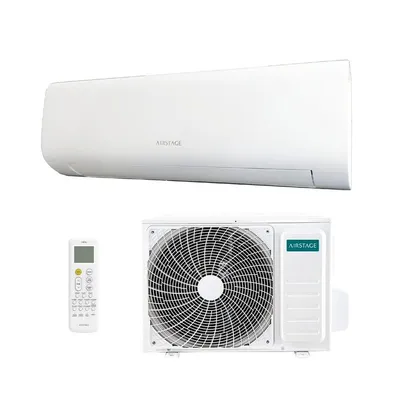 Ar Condicionado Split High Wall Inverter R-32 Fujitsu Airstage Essencial 12000 Btus Quente/frio 220V ASKA12KPBA
