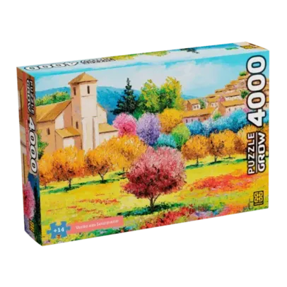 Quebra-Cabeça Grow 'Verão em Lourmarin' 4000pçs