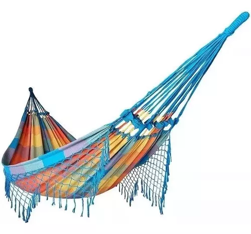 Rede De Dormir Descanso Gigante Casal Preço Fábrica Atacado