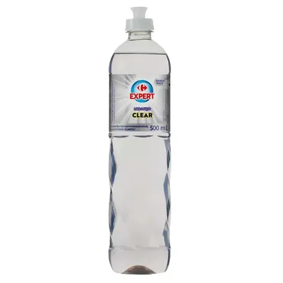 [Regional] Detergente Líquido Carrefour Clear 500ml