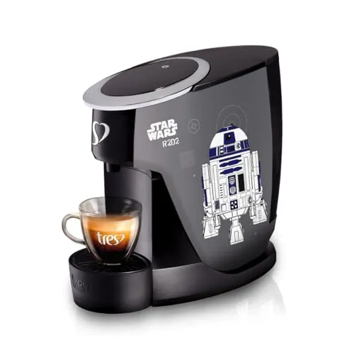 Cafeteira Espresso Touch Star Wars™ R2D2 e BB-8 Automática, 220V - TRES 3 Corações