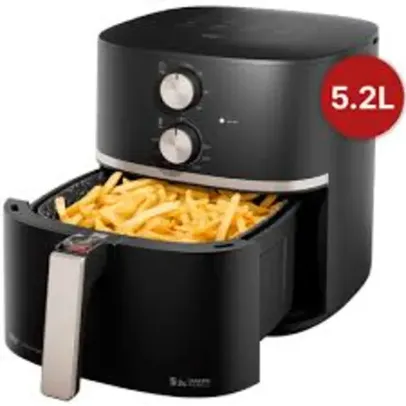 Fritadeira Air Fryer Elétrica Wap 5,2 Litros Grand Family