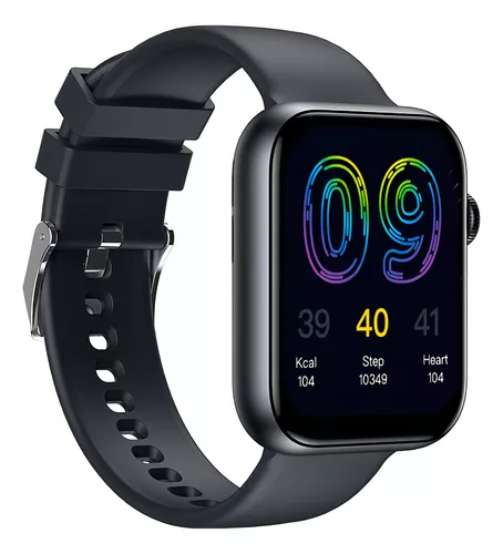 Smartwatch Positivo Watch Essential IP68 até 10 dias de Bateria Tela IPS Monitoramento 1.83” - Pretov