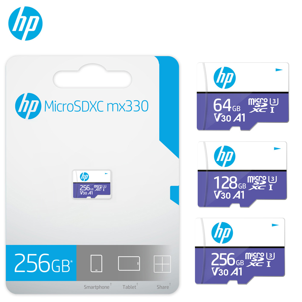 [Com Taxa] Cartão MicroSD Class10 U3 256GB Leitura Rápida HP Original