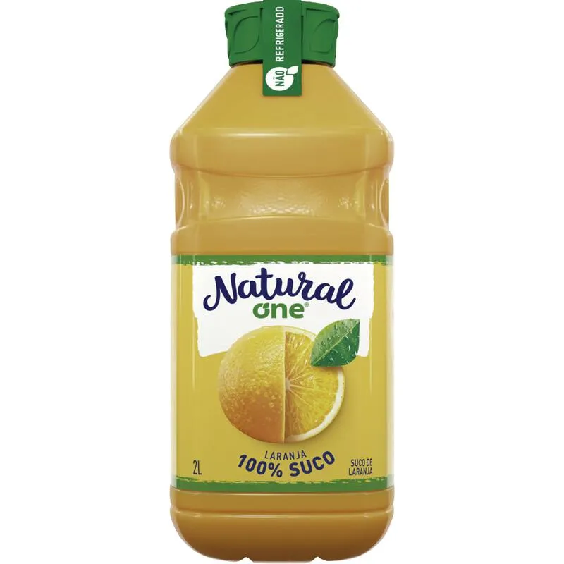 Suco Natural One Laranja Pet com 2L