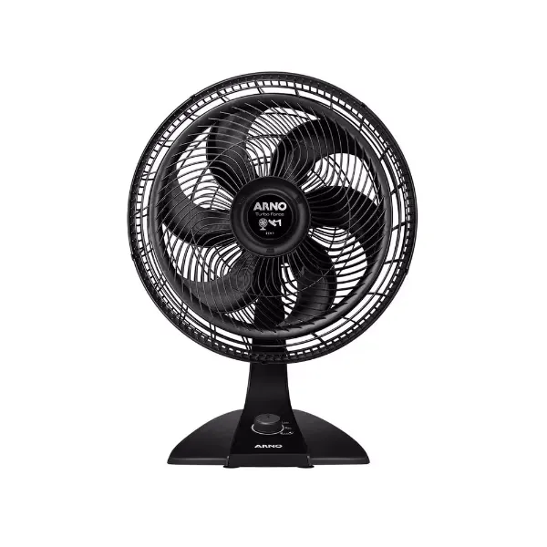 Ventilador de Mesa Arno Turbo Force 2 em 1 com 6 pás 40cm VF42 220V