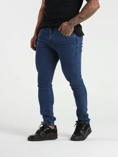 Calça Jeans Skinny com Super Lycra - Linha Premium