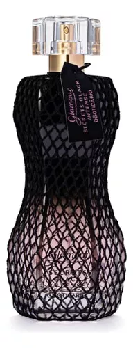 Perfume/Colonia Glamour Secrets Black Intense O Boticário - 75ml