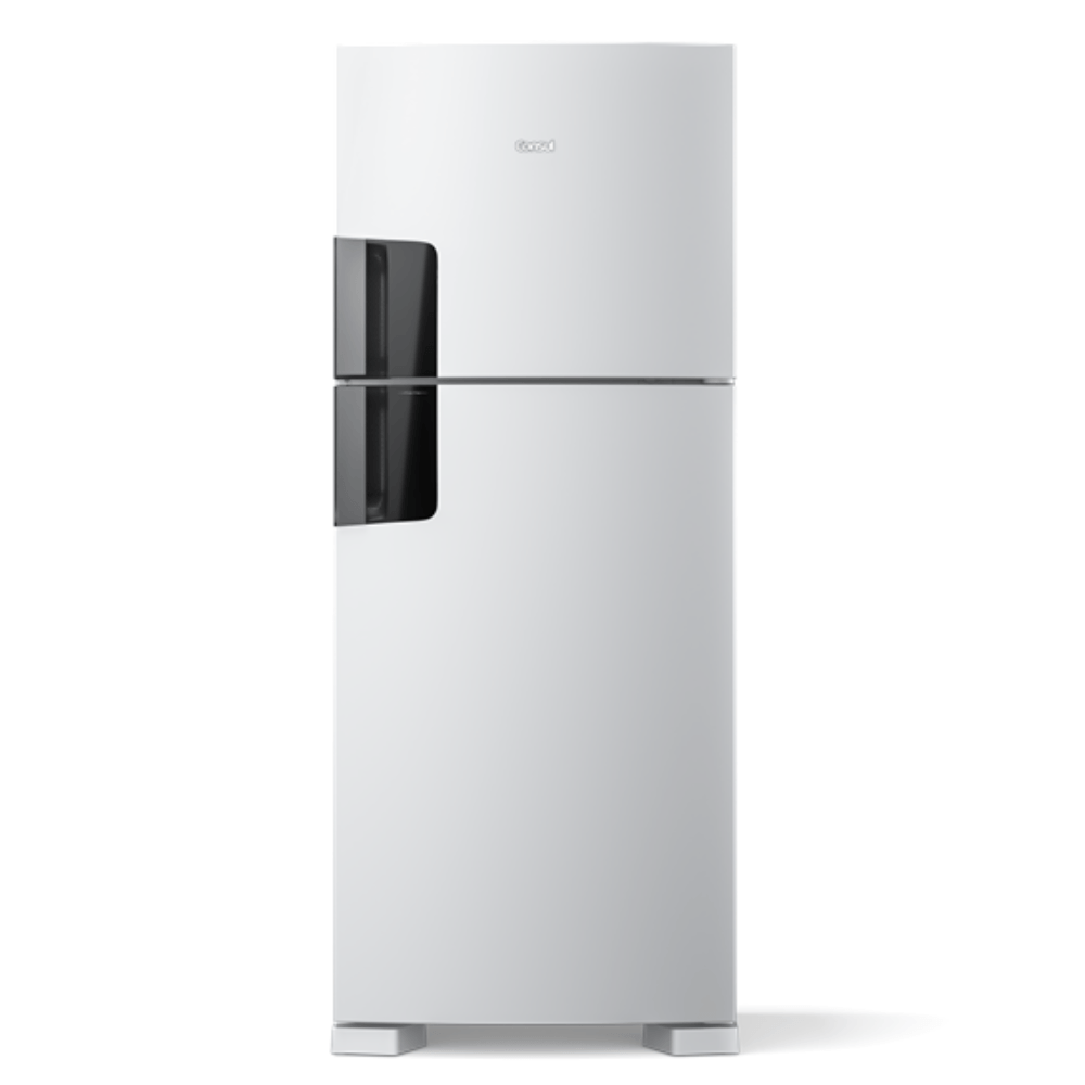 Geladeira Consul Frost Free Duplex com Freezer Espaçoso e Compartimentos Removíveis 410 litros cor Branca Outlet - CRM50LB_OUT