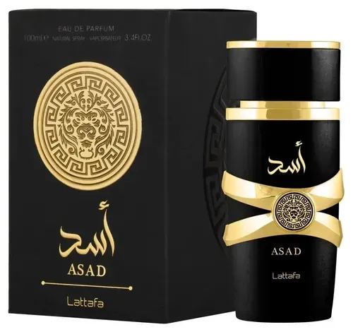 Perfume Lattafa Asad Eau de Parfum 100ml - Unissex - Original
