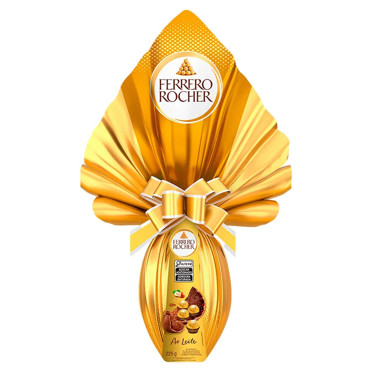 Ovo de Páscoa Ferrero Rocher 225g