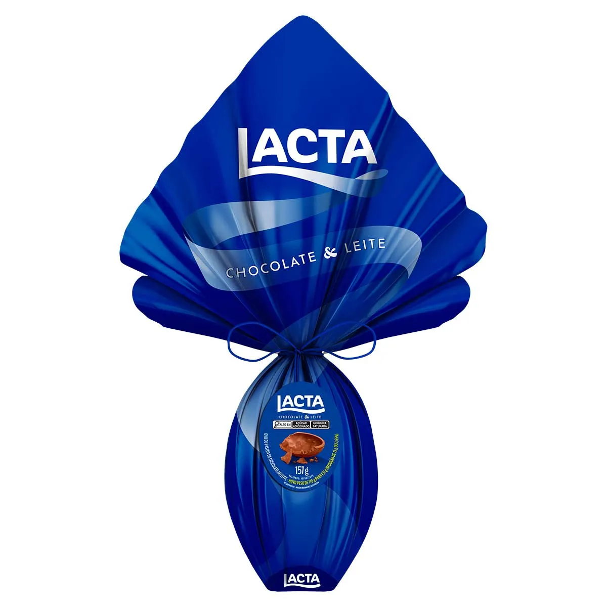 Ovos de Páscoa Lacta 50% off 2a unidade