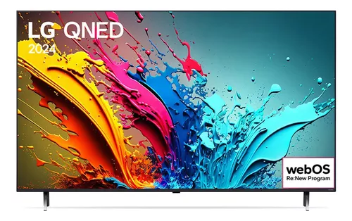 Smart Tv 4k LG 55'' Polegadas Qned 120hz - 55qned85t
