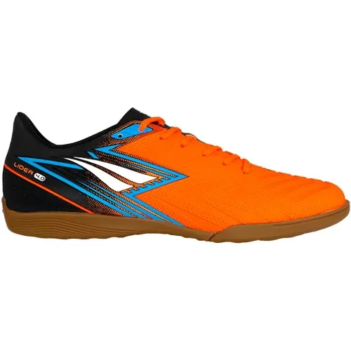 Chuteira Penalty Lider Y-4 Futsal Laranja 44