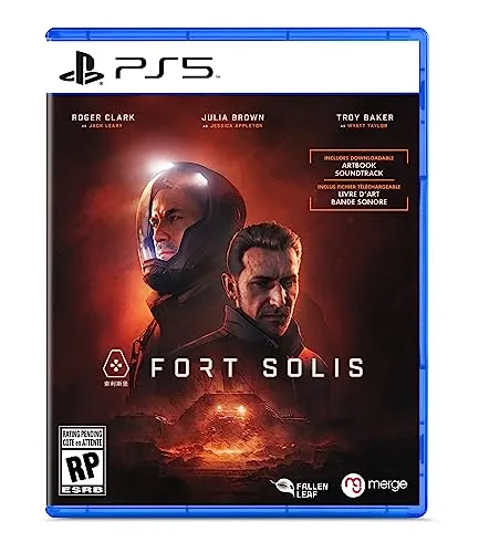 Fort Solis - Compatível com PlayStation 5 [ PS5 ]