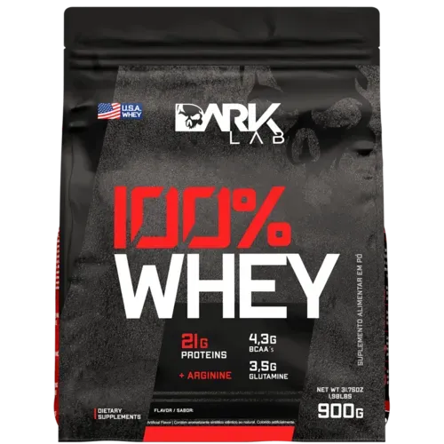 Whey One Refil 900g Dark Lab