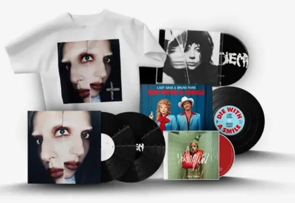 Universal Music Store te leva pra Copacabana! Show da Lady Gaga