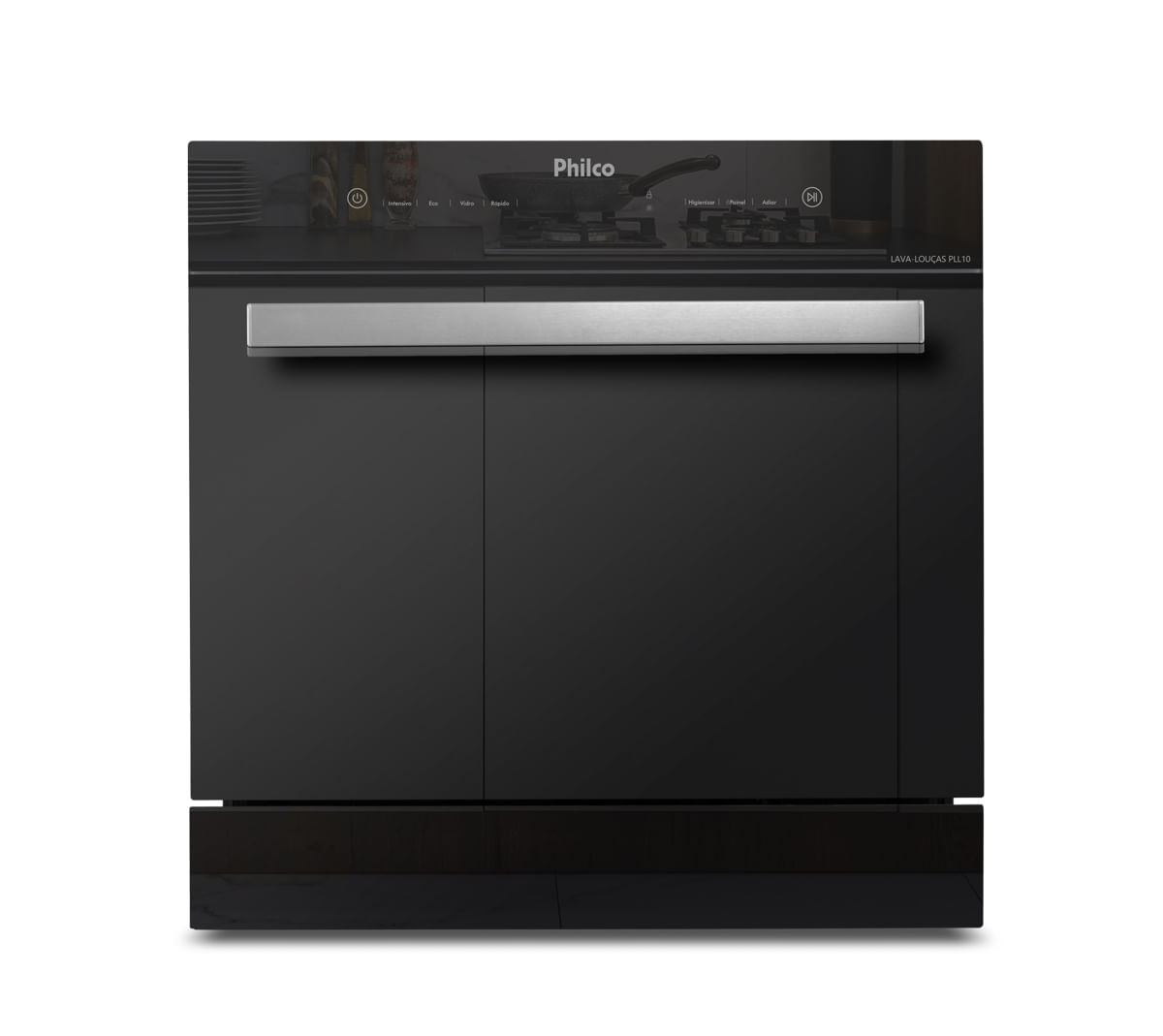 Lava Louças Philco 10 Serviços Preto Espelhado PLL10