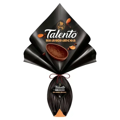 [REGIONAL / BUG] Ovo de Páscoa Talento Meio Amargo 350 g