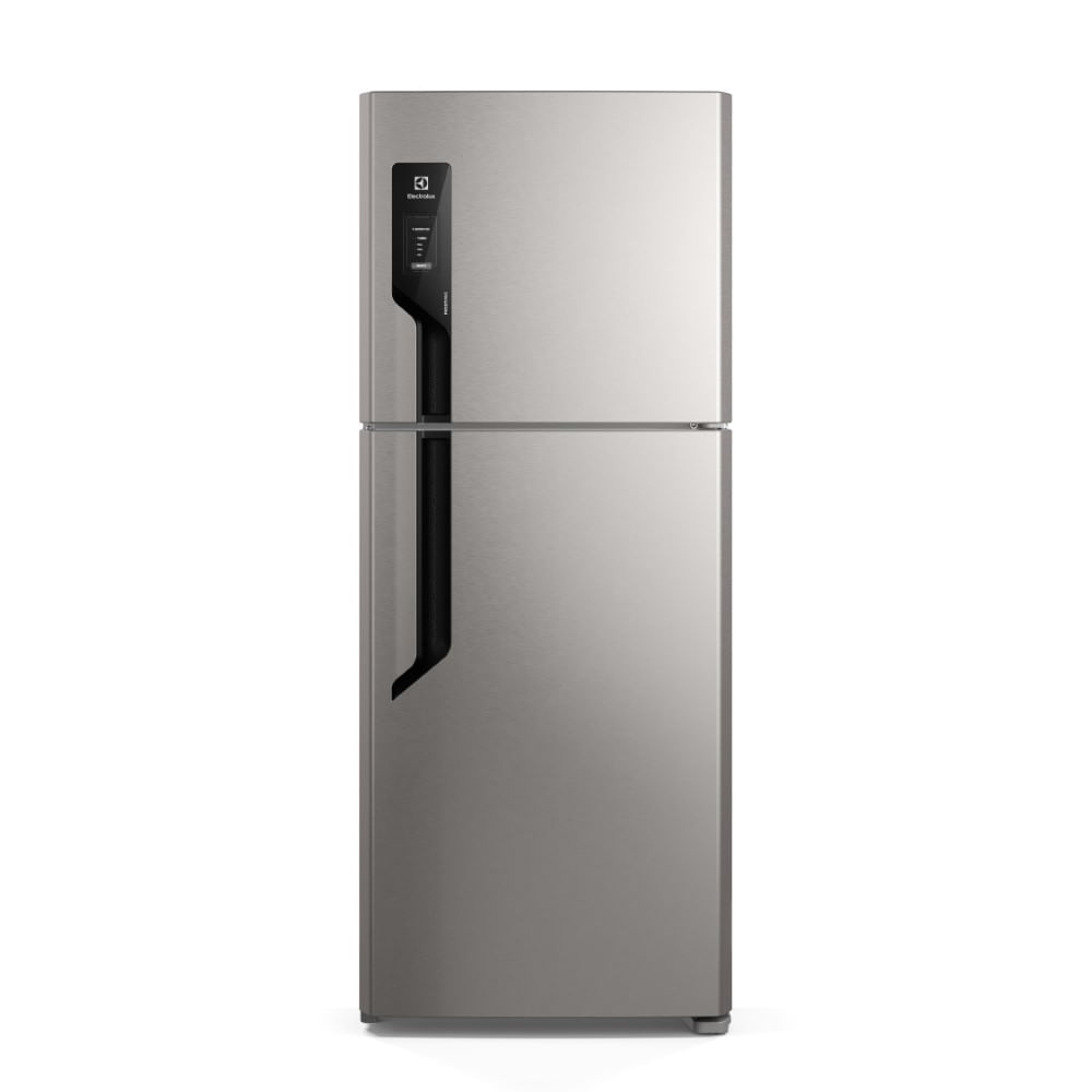 Geladeira Electrolux Frost Free 431L Efficient AutoSense Duplex Inox Look (TF70S) - 127V ou 127V - Classificação A+++