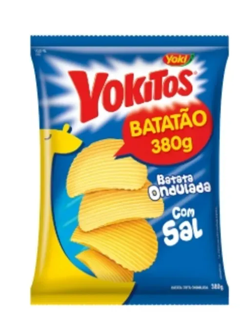 Batata Frita Yokitos Original com Sal Yoki 380g