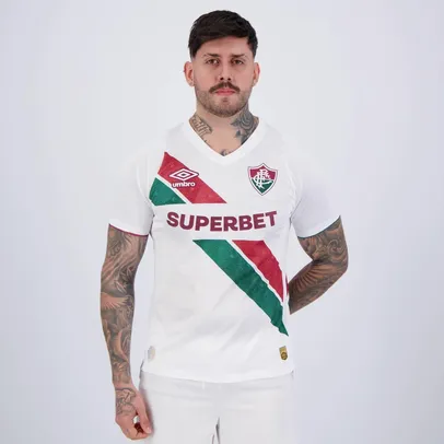 Camisa Fluminense II 24/25 s/n°Jogador Umbro Masculina