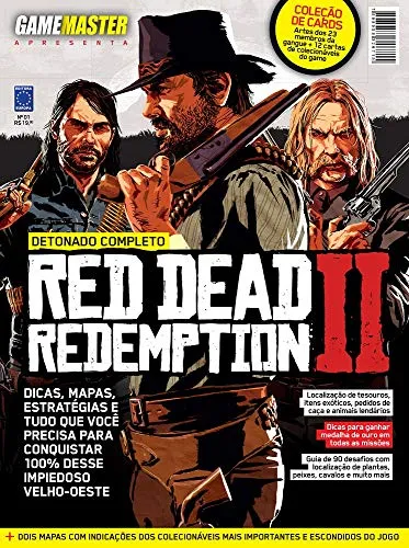 Detonado Especial: Red Dead Redemption 2 - PlayStation e Xbox
