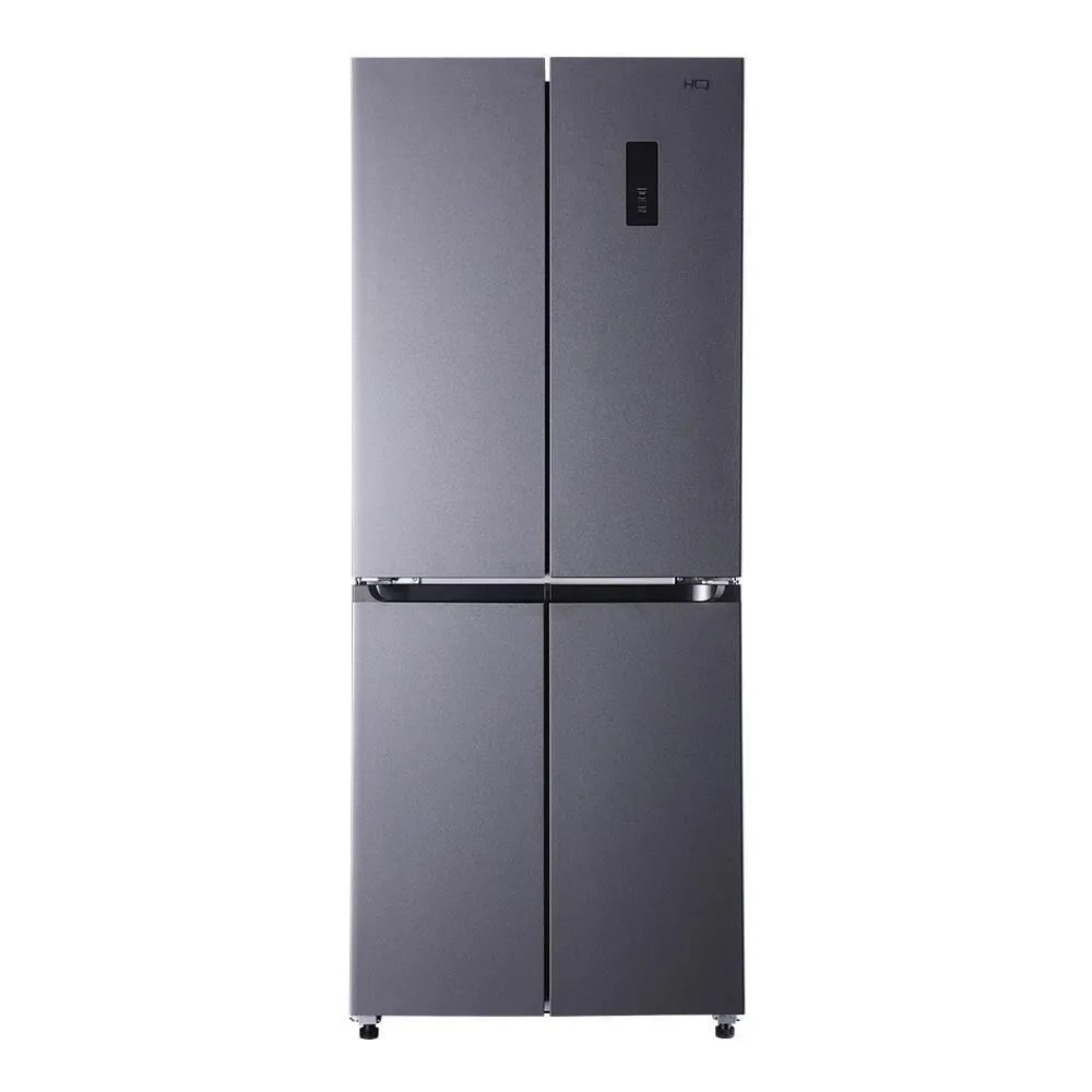 Geladeira Refrigerador Hq Frost Free Multidoor 426 Litros Prata Hq-426mdff 110v