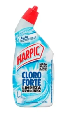 Desinfetante Sanitário Líquido Harpic Cloro Forte 500ml