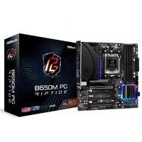 Placa Mãe Asrock B650m Pg Riptide, Chipset B650, Matx, AMD, Am5, DDR5