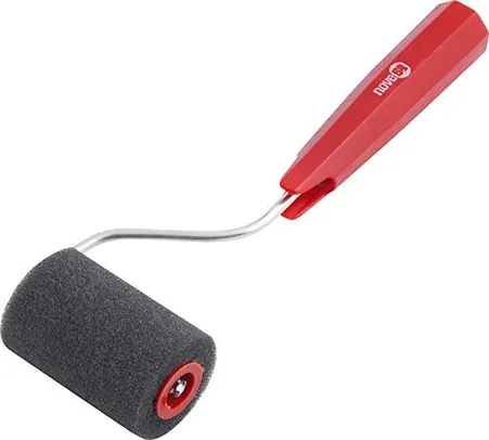 Nove54, Rolo De Espuma Para Pintura, 5 Cm, Com Suporte.