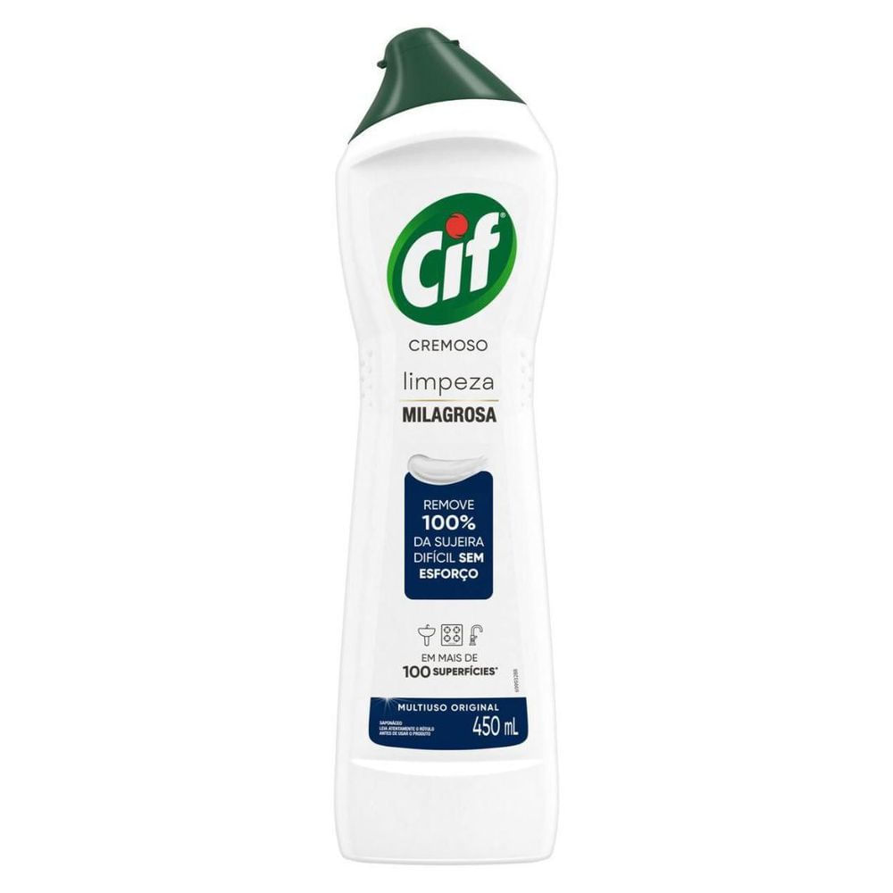 Cif Cremoso Multiuso Original Squeeze 450ml