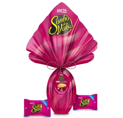 Ovo de Páscoa Sonho de Valsa 277g