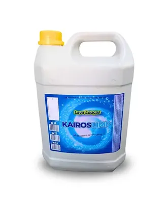 Lava Louças KAIROSLIMP 5L ( Detergente Neutro)