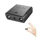 (Taxas Inclusas)Mini Câmera Esportiva WiFi HD 1080P - Micro Filmadora Sem Fio com Suporte para Cartão