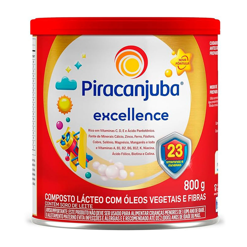 Composto Lácteo Piracanjuba Excellence 800g