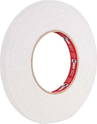 Nove54, Fita Dupla Face, Espuma, 19 Mm X 1,5 M.