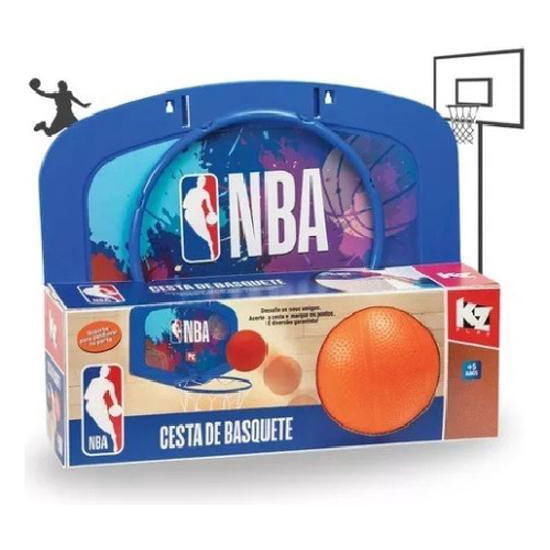 Cesta De Basquete Nba