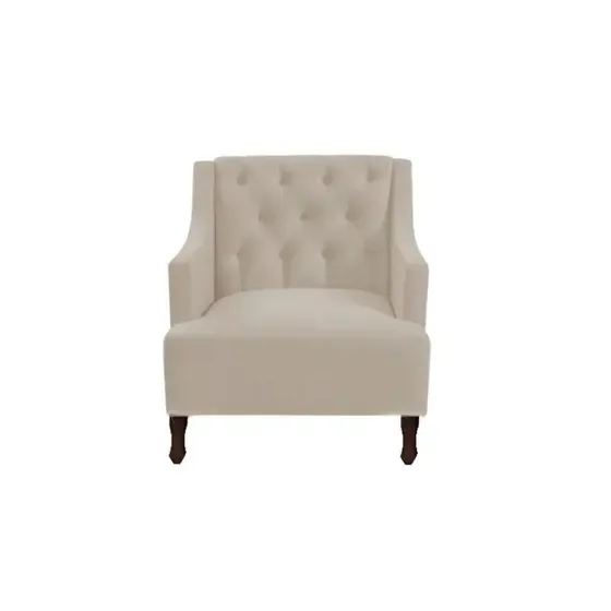 Poltrona Genesis Bege - Topázio Decor