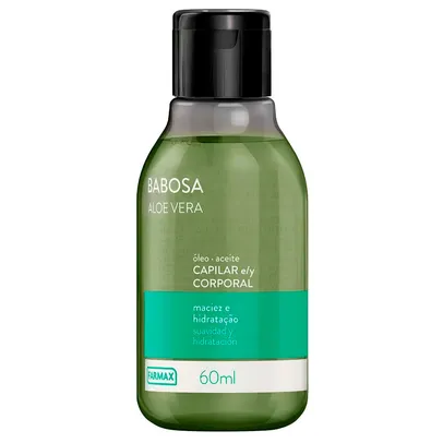 Óleo Capilar e Corporal Farmax Babosa 60ml